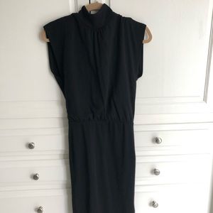 Alice+Olivia black dress
